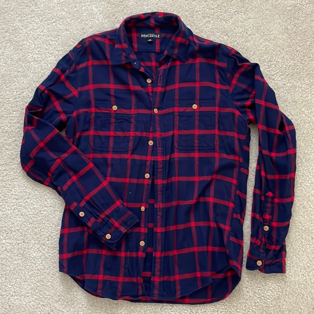 J Crew Flannel Shirt